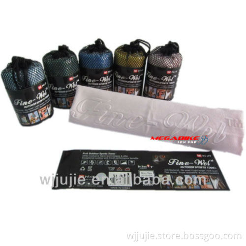 microfiber suede sports towel